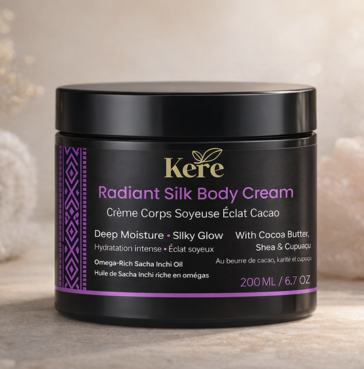 Radiant Silk Body Cream